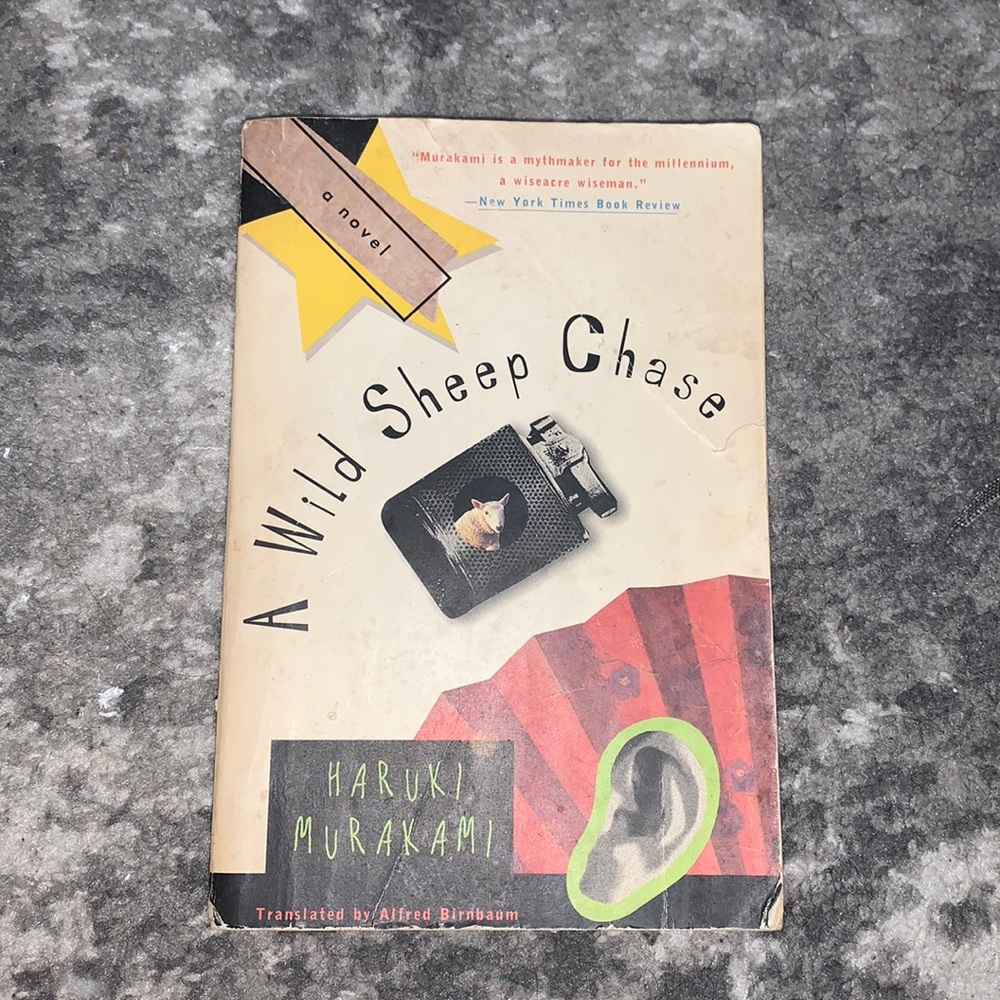 A Wild Sheep Chase by Haruki Murakami